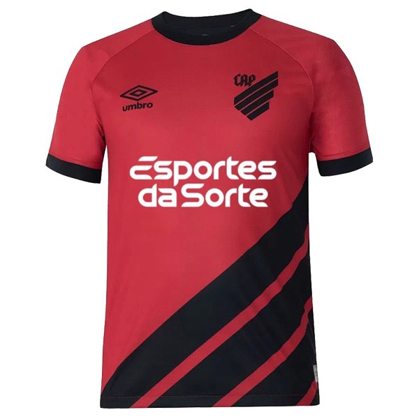 Tailandia Camiseta Athletico Paranaense Primera equipo 2023-24